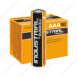 Батарейка AAA Duracell LR03-10Box Industrial, 1.5В, (10/100)