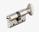 Цилиндровый механизм 164 DВM-E/100 (45х10х45) мм ник с верт