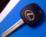 TP00TOYO-30P_*_TOY48BT0_* logo Lexus Transponder Key Blank 