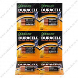 Батарейка AAA Duracell LR03-2BL, (планшет из 10 упаковок по 2 шт.