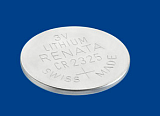 CR2325 батарейка (Lithium 3V) (Renata) (23.0x2.5mm) (190mAh) 