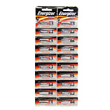 Батарейка AAA Energizer LR03-20BL Max, 1.5В, (20-960)