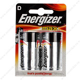 Батарейка D Energizer LR20-2BL Max, 1.5В, (2/24/120)