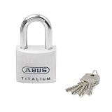 Навесной замок ABUS 96TI/60 #EC75 4KEYS C/BLISTER (EFSPP)