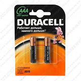 Батарейка AAA Duracell LR03-2BL, 1.5В, (2/20/60)