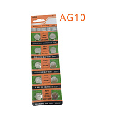 Батарейка TMI Alkaline AG10 (LR1130 389 SR1130 189) 