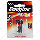 Батарейка AAA Energizer LR03-2BL Max, 1.5В, (2/24/120)