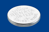 CR1225 батарейка (Lithium 3V) (Renata) (12.5x2.5mm) (48mAh) (упаковка = 10шт)