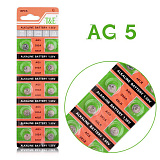 Батарейка TMI Alkaline AG5 (LR754 393 SR754 193)