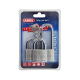 Навесные замки ABUS 727TI/40X2+40HB63 TRIPLES C/BLISTER