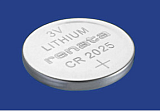 CR2025 батарейка (Lithium 3V) (Renata) (20.0x2.5mm) (170mAh)