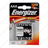 Батарейка AAA Energizer LR03-4BL MAX+Power Seal, 1.5В, (4/48/240)
