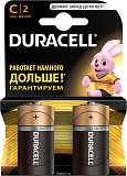 Батарейка Duracell C LR14, BL-2 (20)