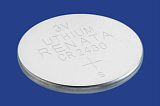 CR2430 батарейка (Lithium 3V) (Renata) (24.5x3.0mm) (285mAh) 