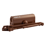 Доводчик НОРА-М 440 ISPARUS (от 80 до 140 кг)(коричневый) морозостойкий