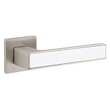 Ручки дверные Code Deco Slim H-30111-A-NISM/W