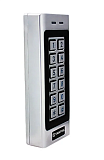 TS-KBD-EM2 Metal Кодонаборная панель со встроенным считывателем и контроллером карт EMM. 