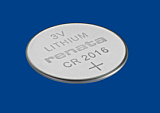 CR2016 батарейка (Lithium 3V) (Renata) (20.0x1.6mm) (80mAh) 